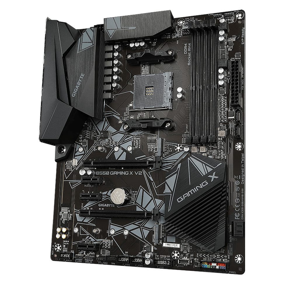 Carte mère Gigabyte B550 GAMING X V2 + Textorm 16 Go (2 x 8 Go ) DDR4 3600 MHz CL18 — image 4