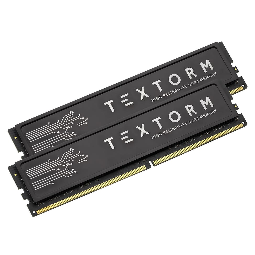 Carte mère Gigabyte B550M DS3H + Textorm 16 Go (2 x 8 Go ) DDR4 3600 MHz CL18 — image 3