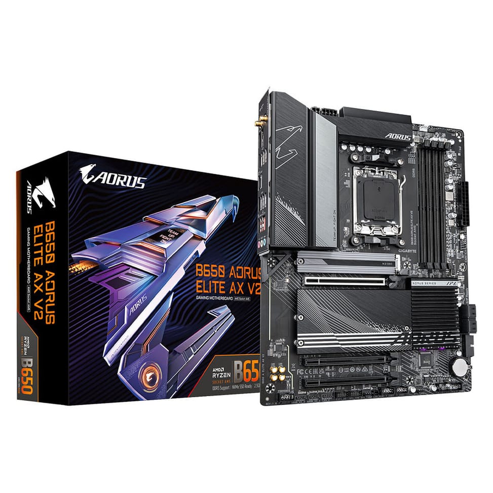 Carte mère Gigabyte B650 AORUS ELITE AX V2 — image 1