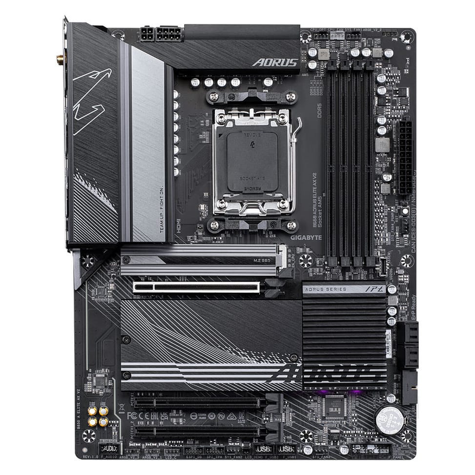 Carte mère Gigabyte B650 AORUS ELITE AX V2 — image 2