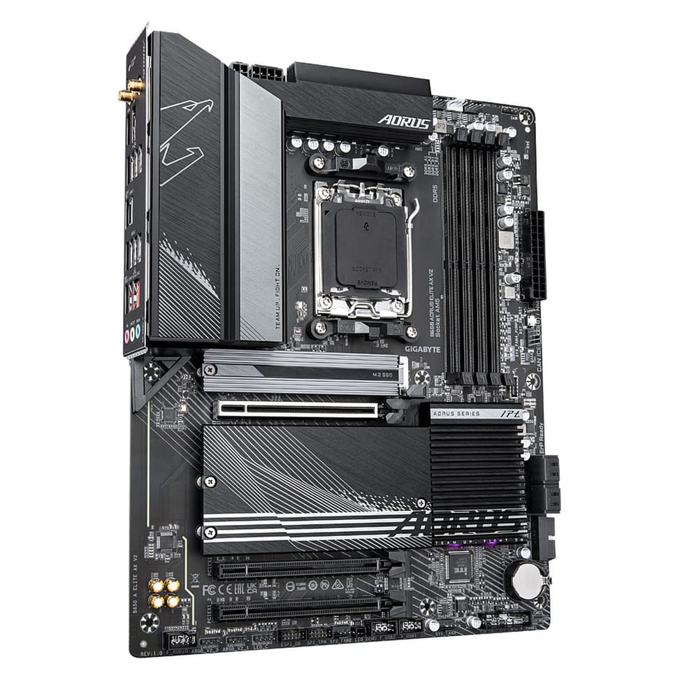 Carte mère Gigabyte B650 AORUS ELITE AX V2 — image 3