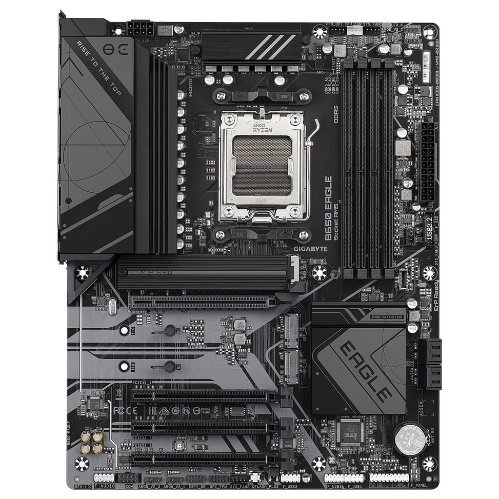 Carte mère Gigabyte B650 EAGLE — image 2