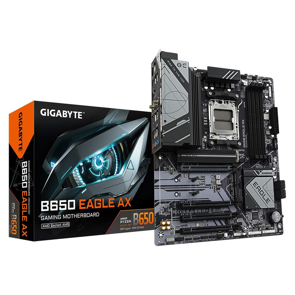 Carte mère Gigabyte B650 EAGLE AX — image 1