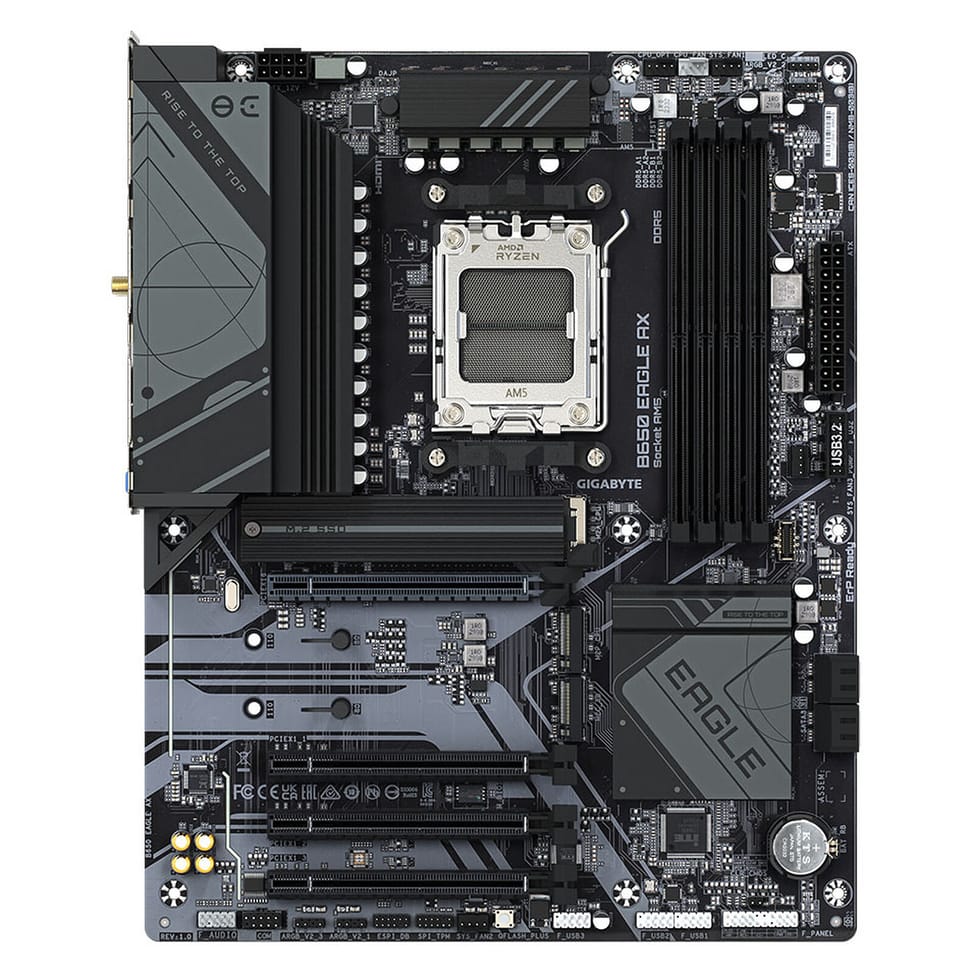 Carte mère Gigabyte B650 EAGLE AX — image 2