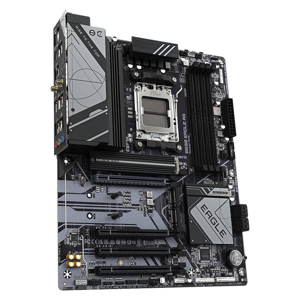Carte mère Gigabyte B650 EAGLE AX — image 4