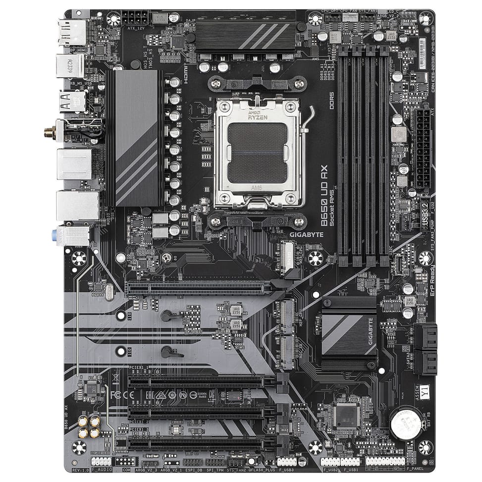 Carte mère Gigabyte B650 UD AX — image 2