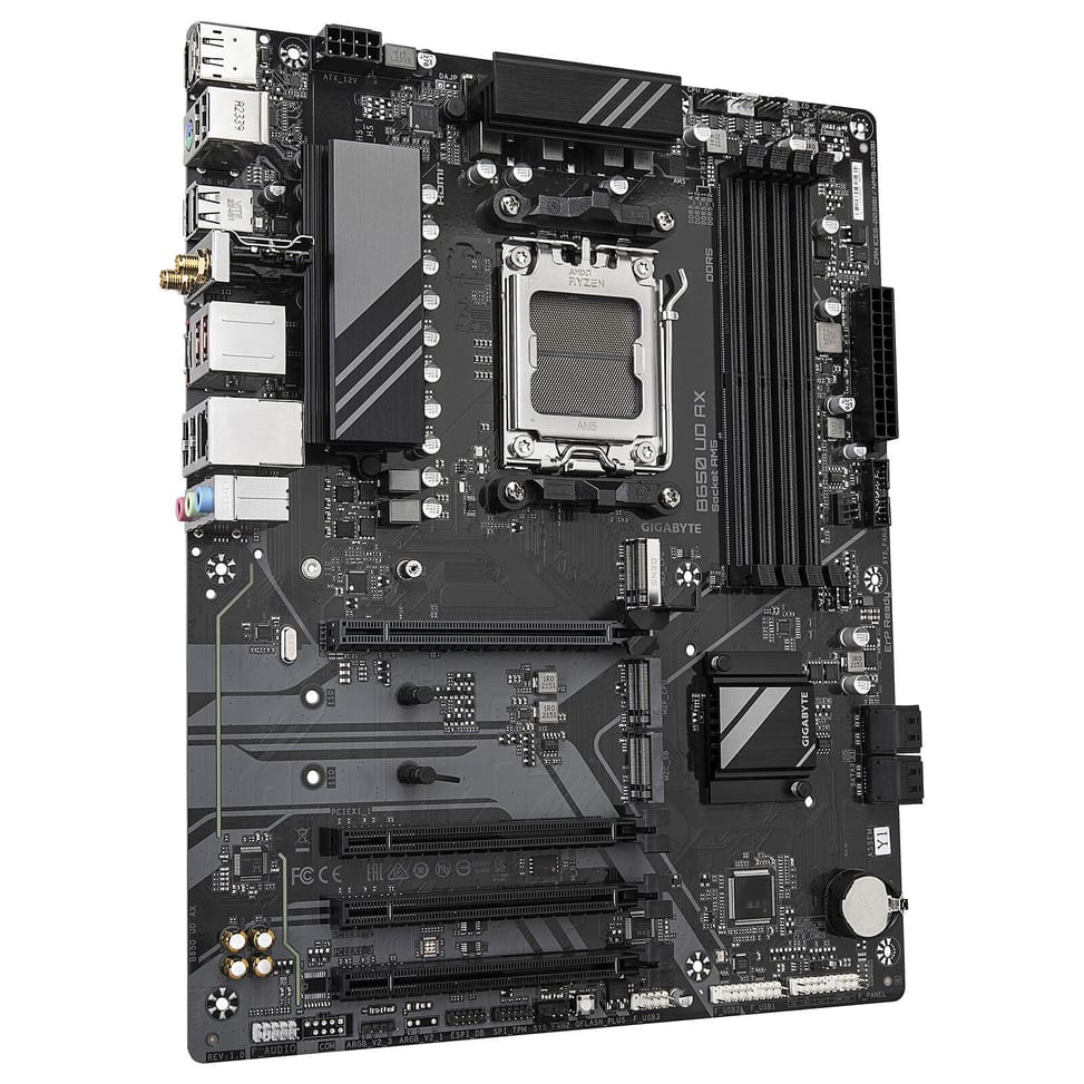 Carte mère Gigabyte B650 UD AX — image 3