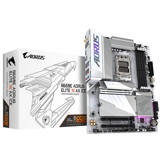 Carte mère Gigabyte B650E AORUS ELITE X AX ICE