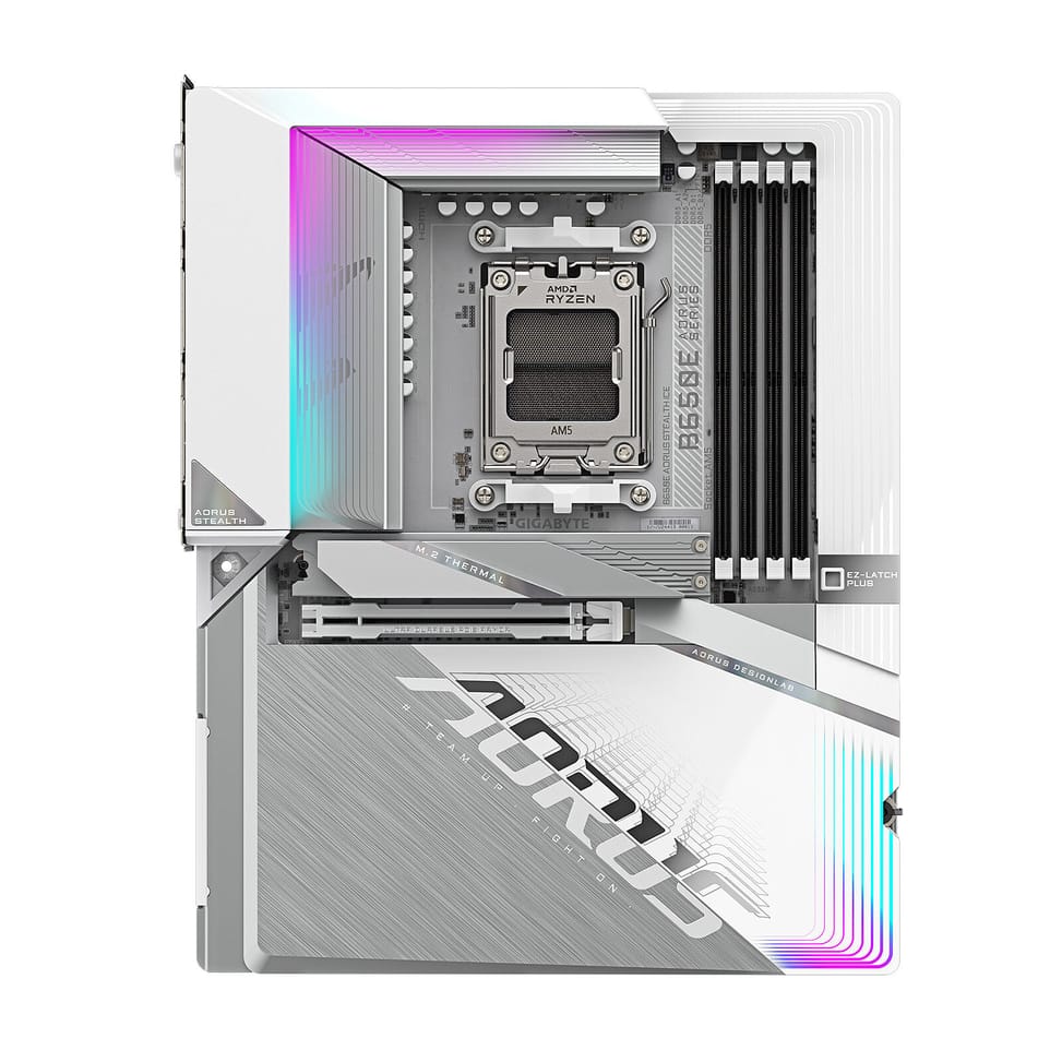 Carte mère Gigabyte B650E AORUS STEALTH ICE — image 2