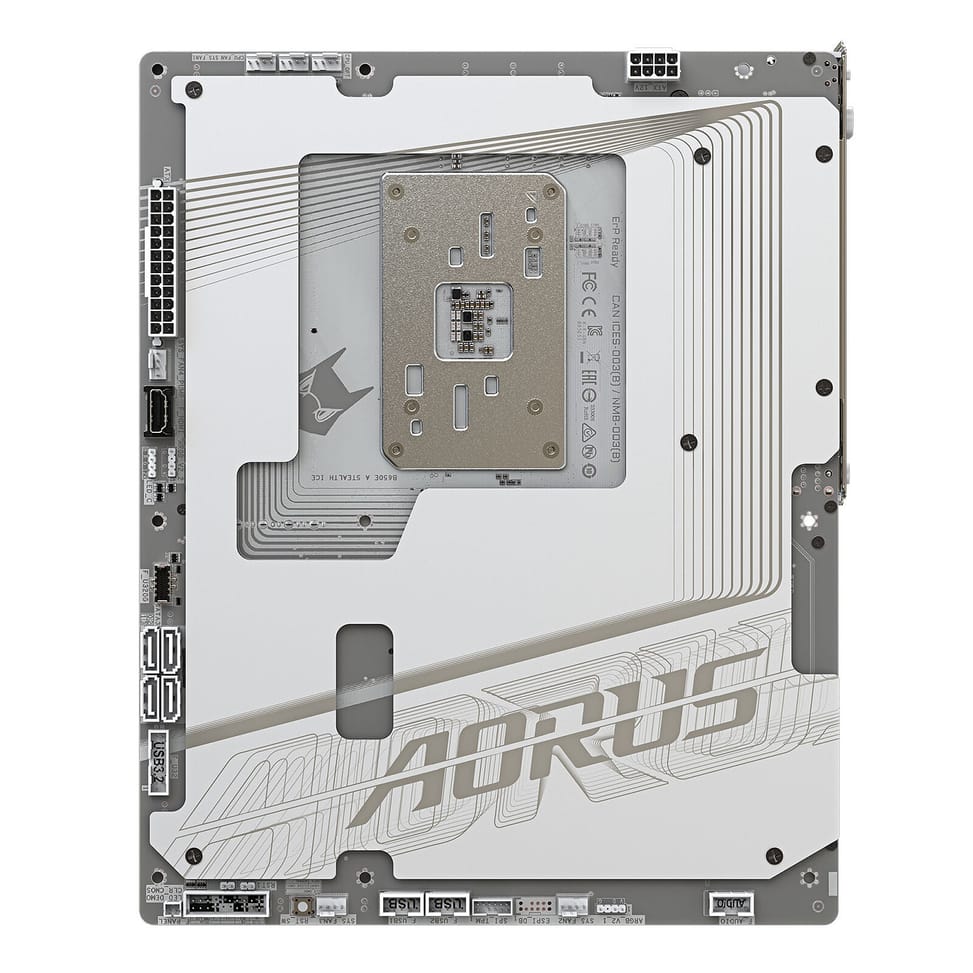 Carte mère Gigabyte B650E AORUS STEALTH ICE — image 4