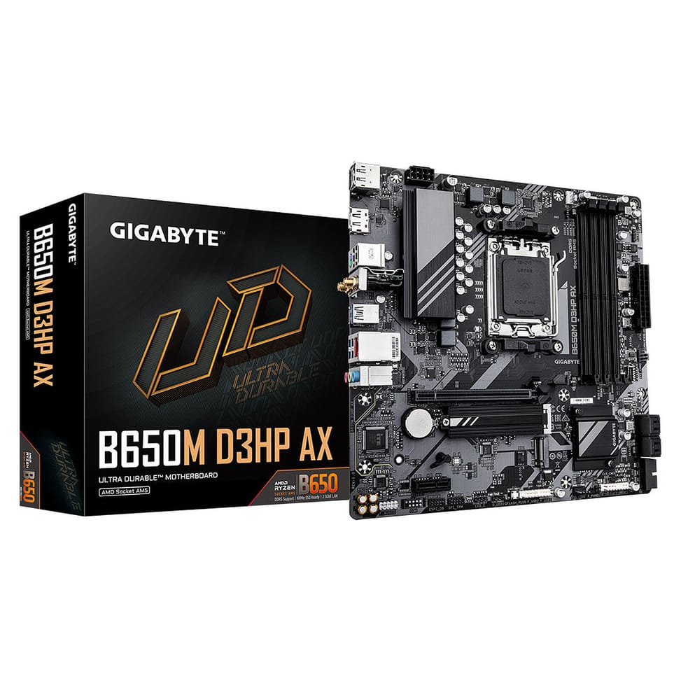 Carte mère Gigabyte B650M D3HP AX — image 1