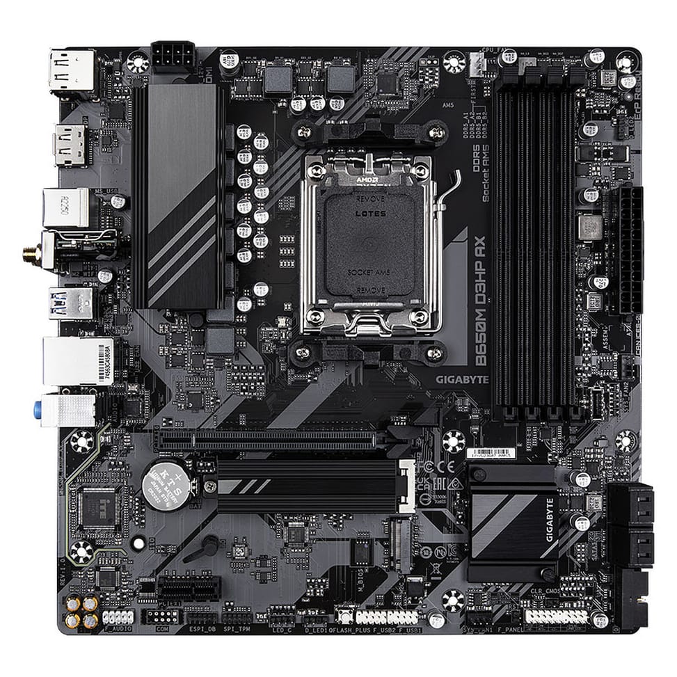 Carte mère Gigabyte B650M D3HP AX — image 2