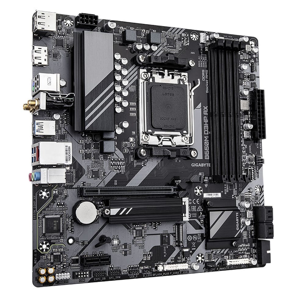 Carte mère Gigabyte B650M D3HP AX — image 3