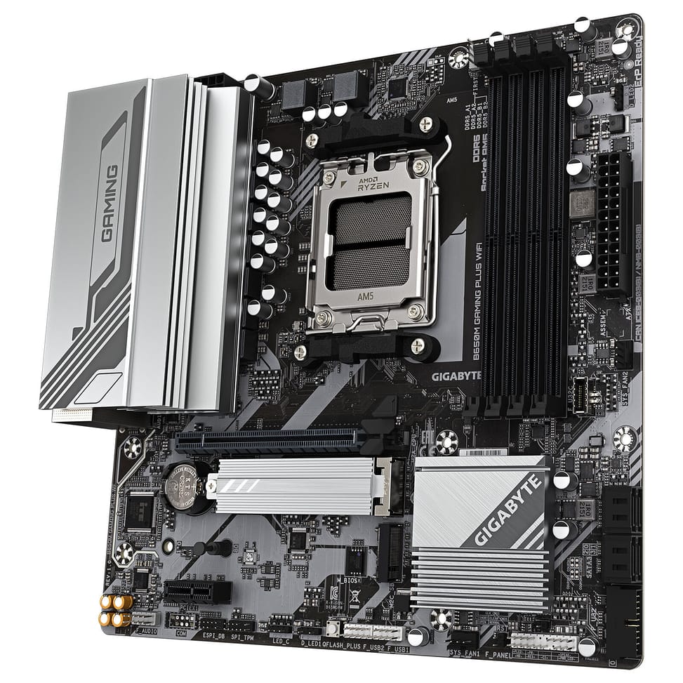 Carte mère Gigabyte B650M GAMING PLUS WIFI — image 2