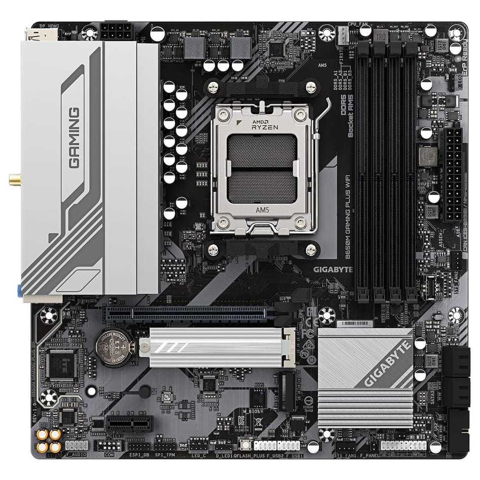 Carte mère Gigabyte B650M GAMING PLUS WIFI — image 3