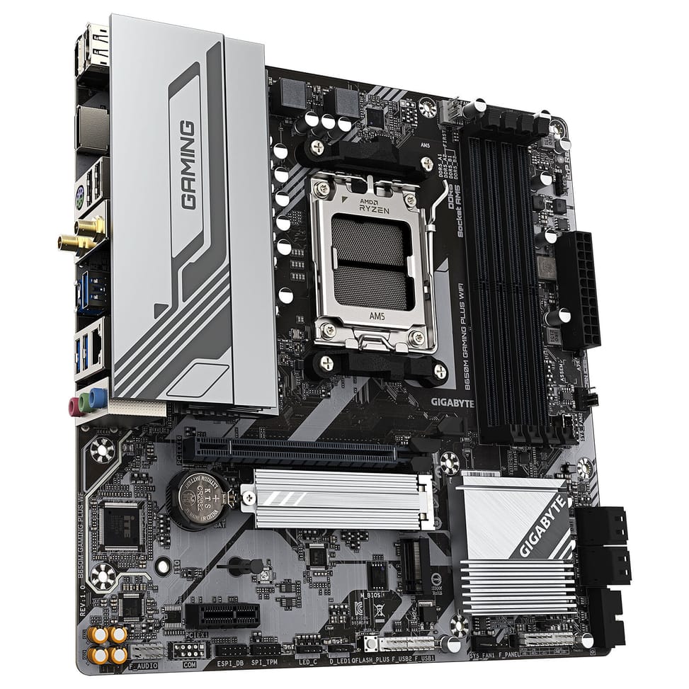 Carte mère Gigabyte B650M GAMING PLUS WIFI — image 4