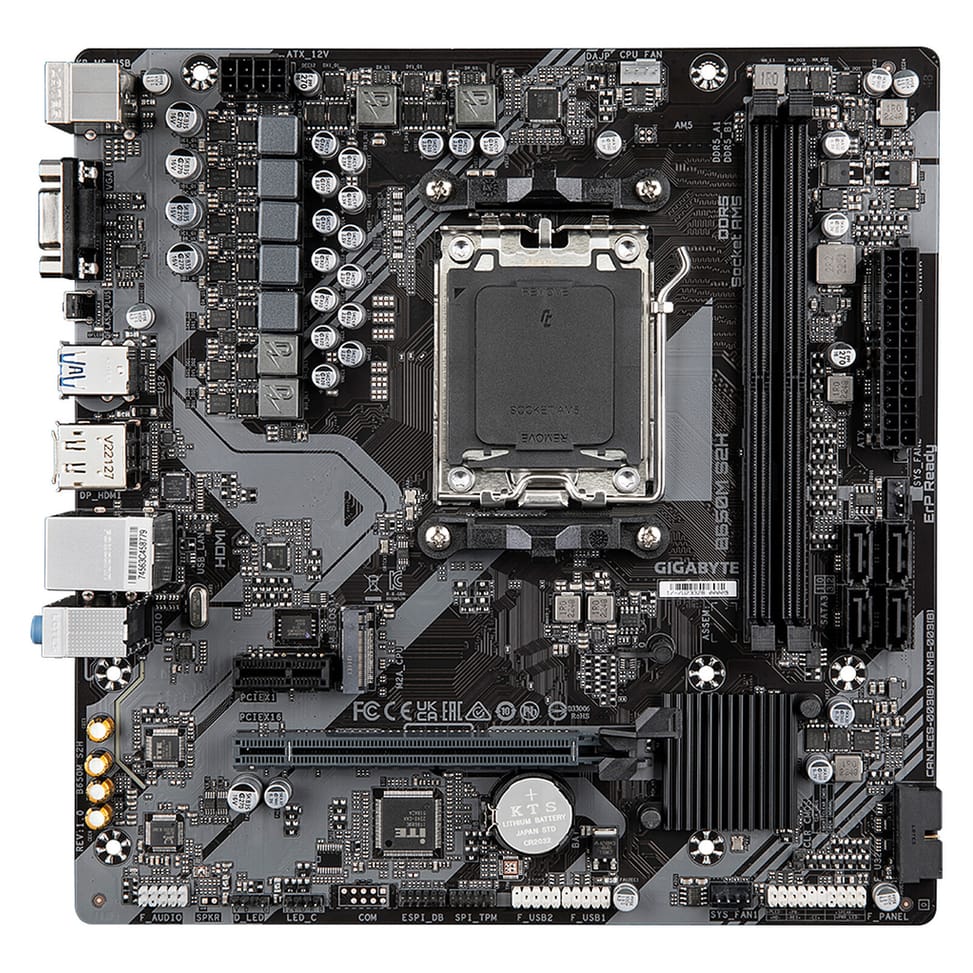 Carte mère Gigabyte B650M S2H — image 2
