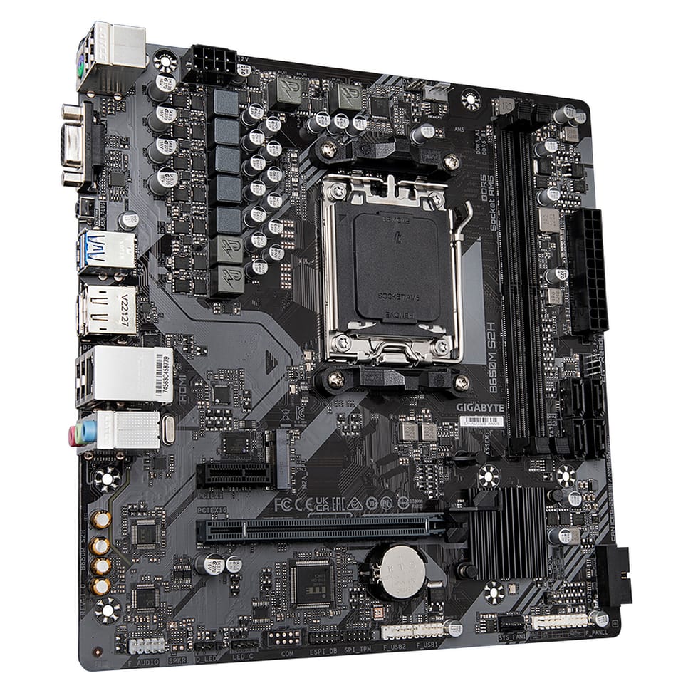 Carte mère Gigabyte B650M S2H — image 3