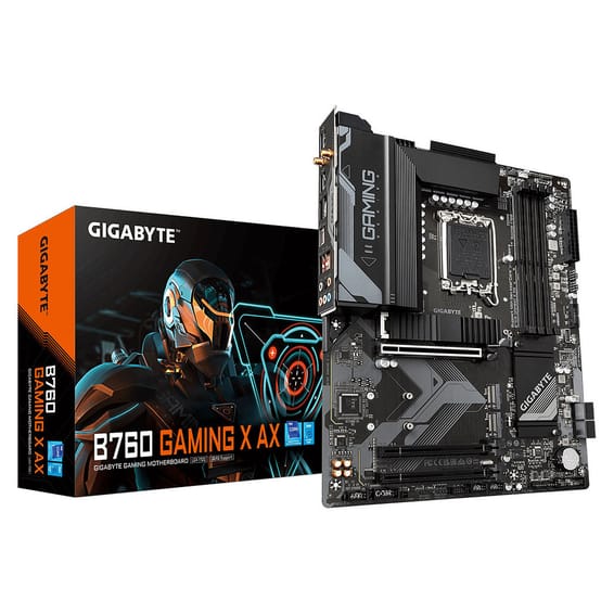 Carte mère Gigabyte B760 GAMING X AX