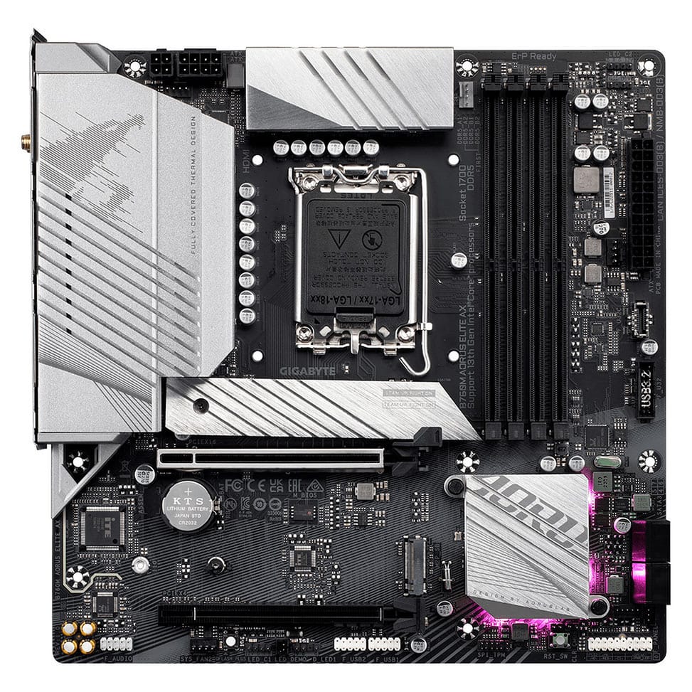 Carte mère Gigabyte B760M AORUS ELITE AX — image 2