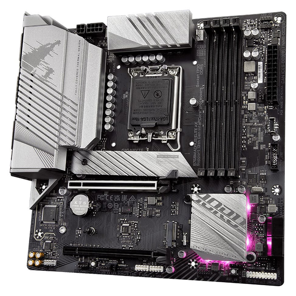 Carte mère Gigabyte B760M AORUS ELITE AX — image 3