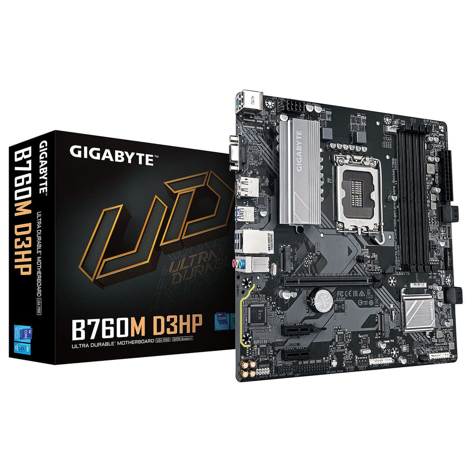Carte mère Gigabyte B760M D3HP — image 1