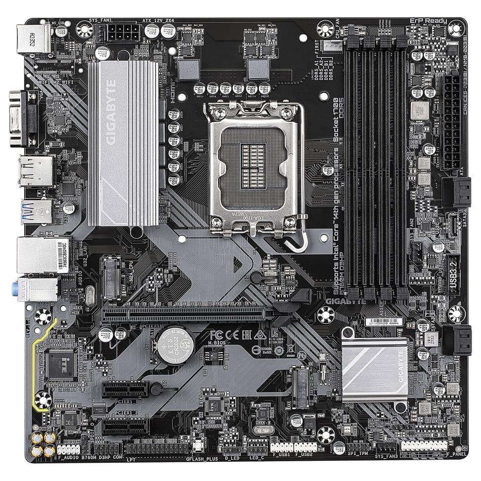 Carte mère Gigabyte B760M D3HP — image 2