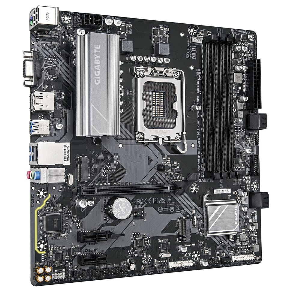 Carte mère Gigabyte B760M D3HP — image 3