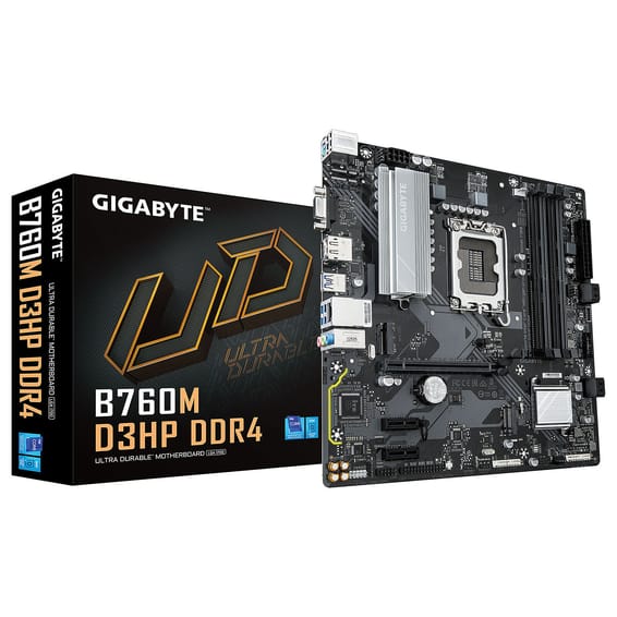 Carte mère Gigabyte B760M D3HP DDR4