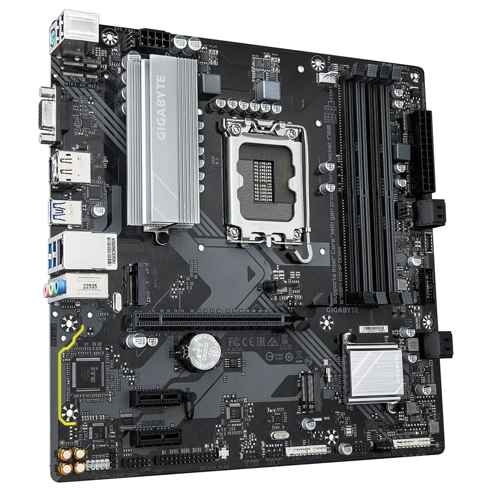 Carte mère Gigabyte B760M D3HP DDR4 — image 3