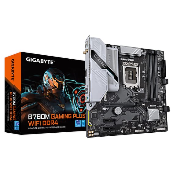 Carte mère Gigabyte B760M GAMING PLUS WIFI DDR4