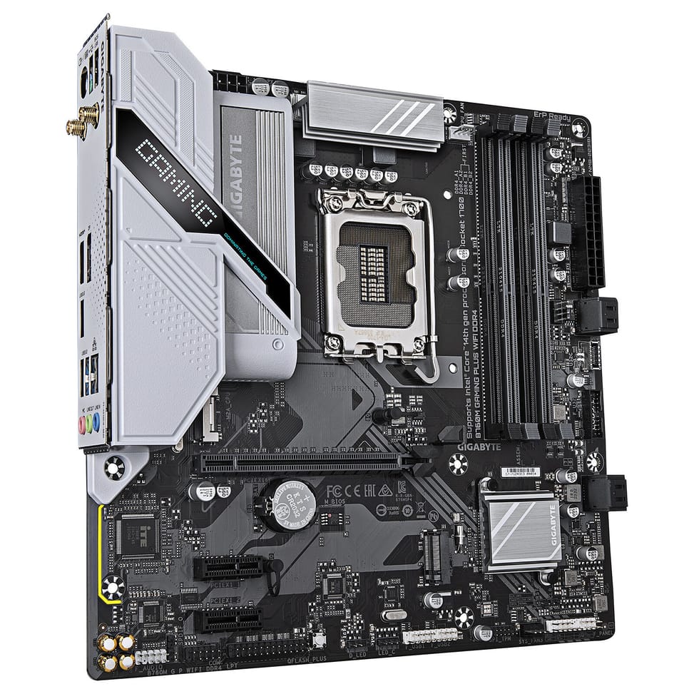 Carte mère Gigabyte B760M GAMING PLUS WIFI DDR4 — image 3