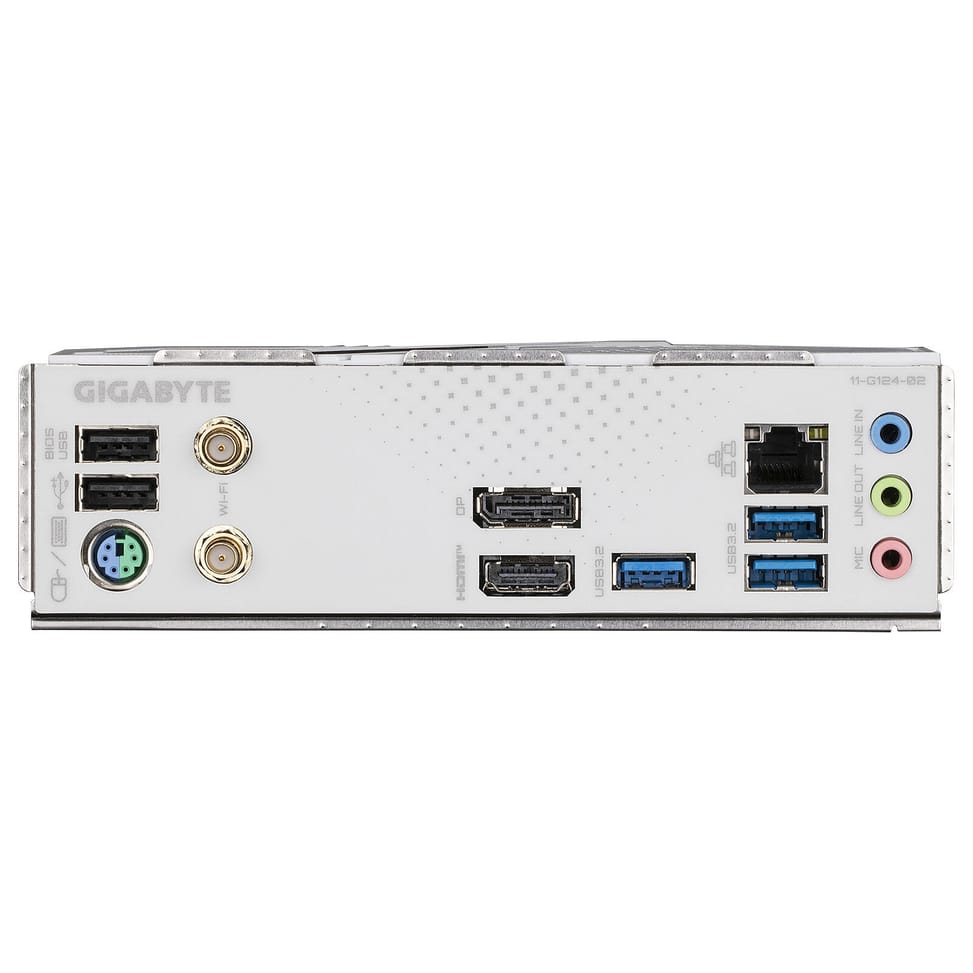 Carte mère Gigabyte B760M GAMING PLUS WIFI DDR4 — image 4