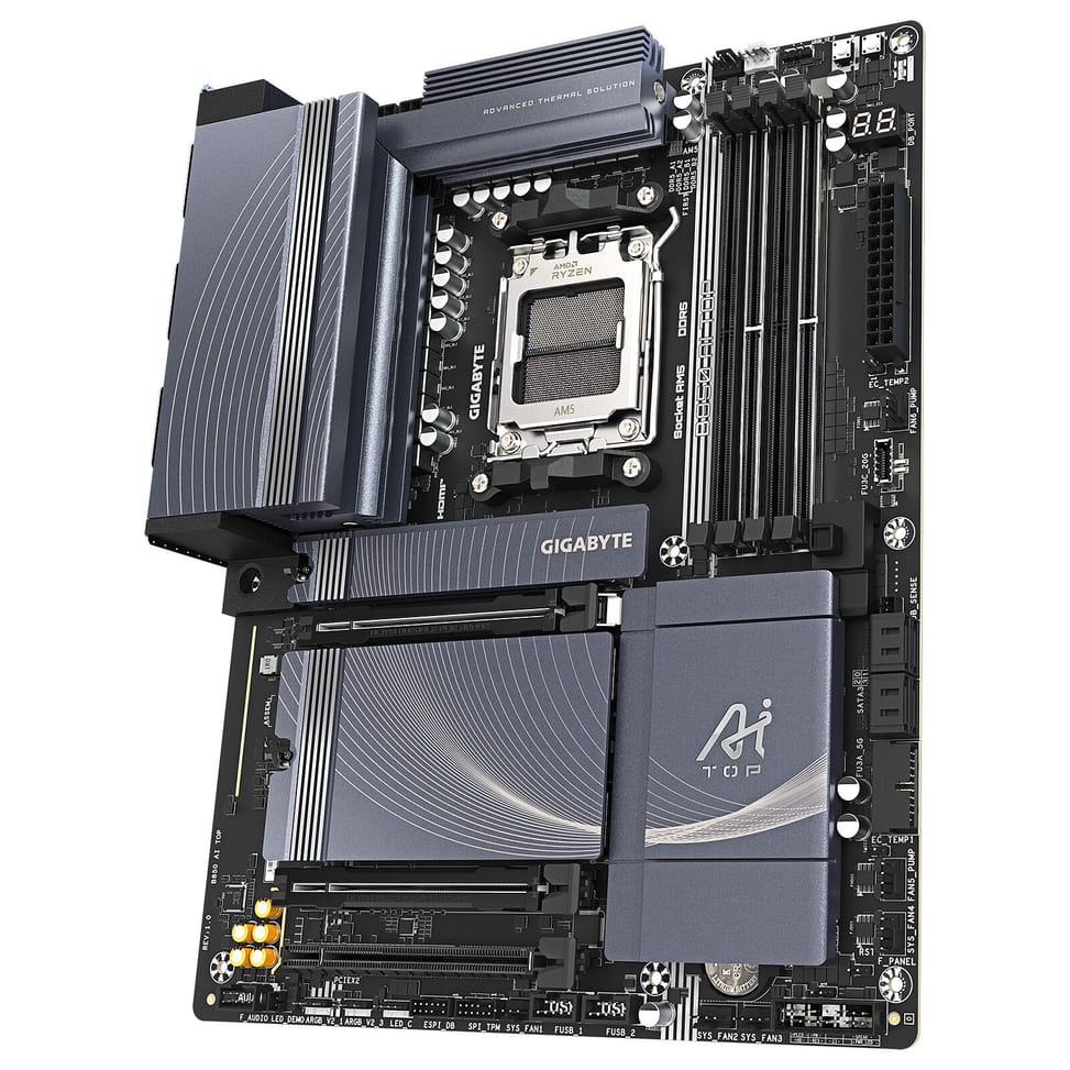 Carte mère Gigabyte B850 AI TOP — image 2