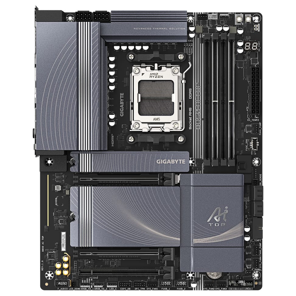 Carte mère Gigabyte B850 AI TOP — image 3