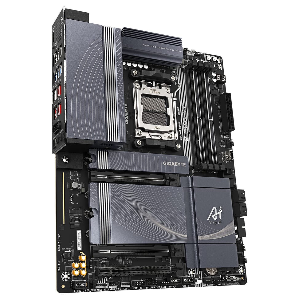 Carte mère Gigabyte B850 AI TOP — image 4