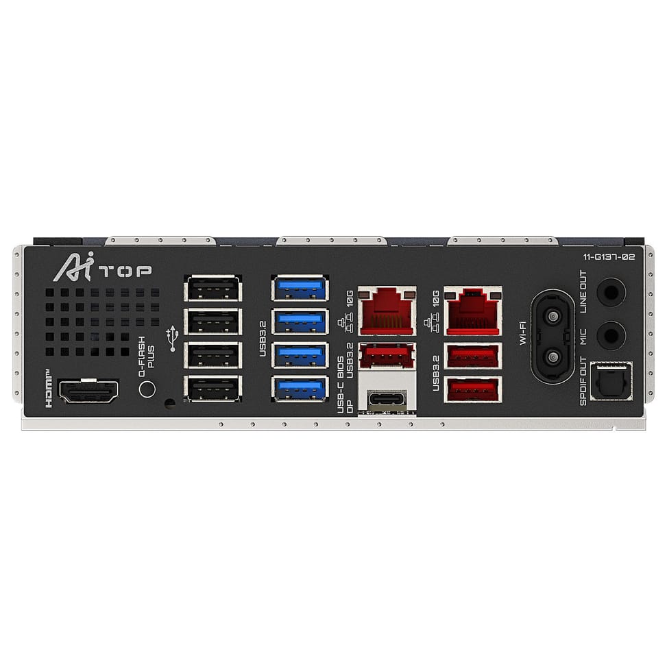 Carte mère Gigabyte B850 AI TOP — image 5