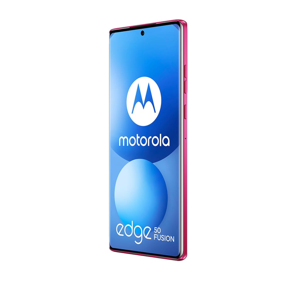 Téléphone Motorola Motorola Edge 50 Fusion Framboise — image 3