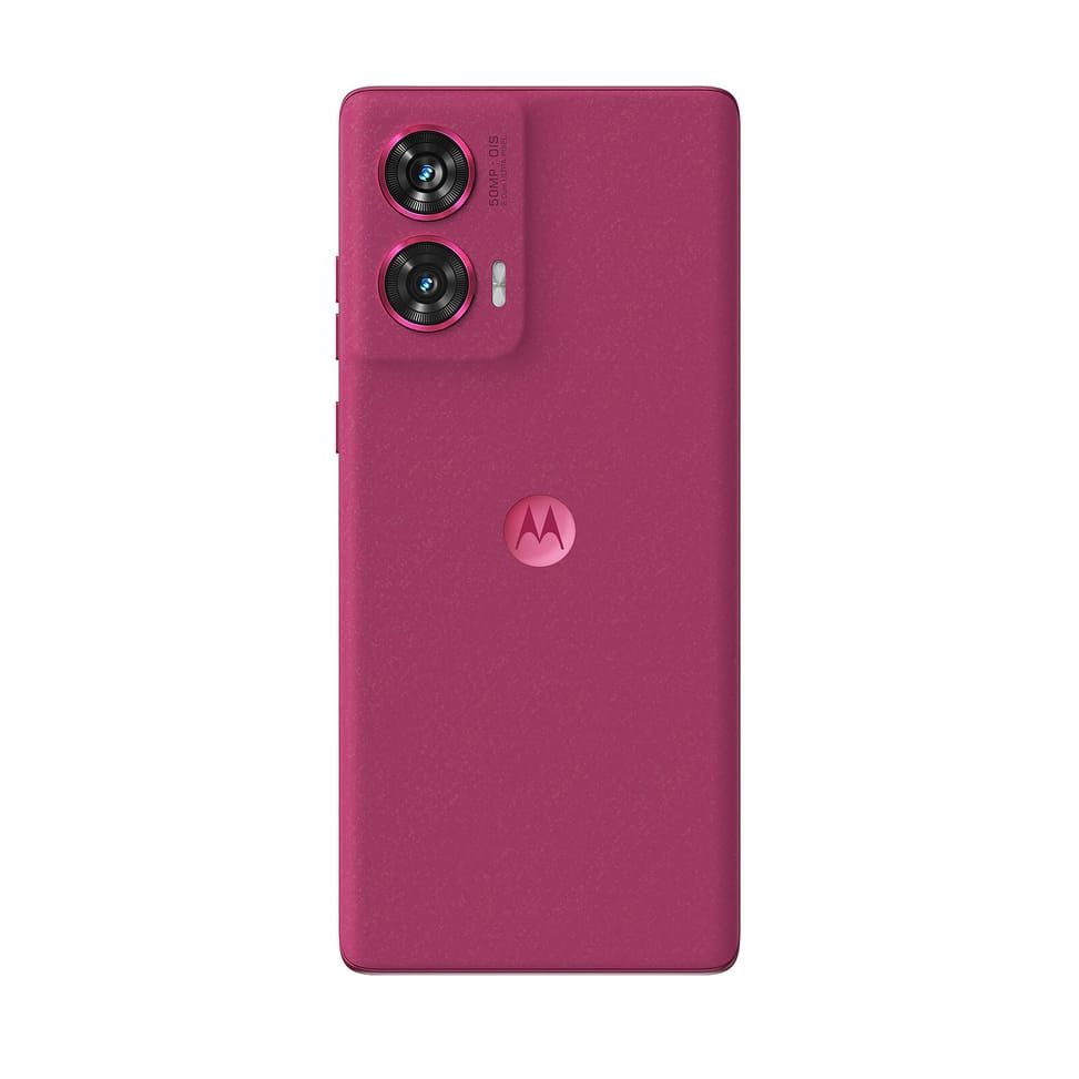 Téléphone Motorola Motorola Edge 50 Fusion Framboise — image 4