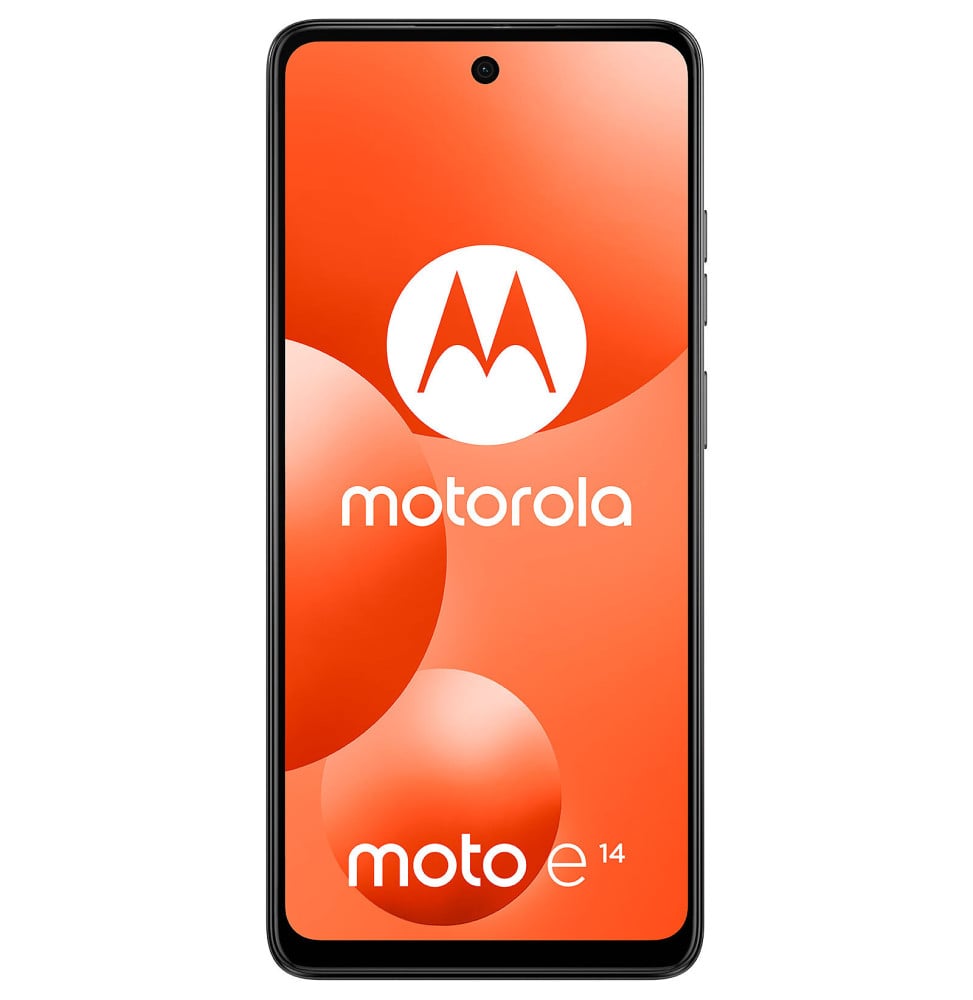 Téléphone Motorola Motorola Moto E14 Gris Anthracite