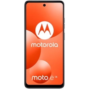 Téléphone Motorola Motorola Moto E14 Gris Anthracite