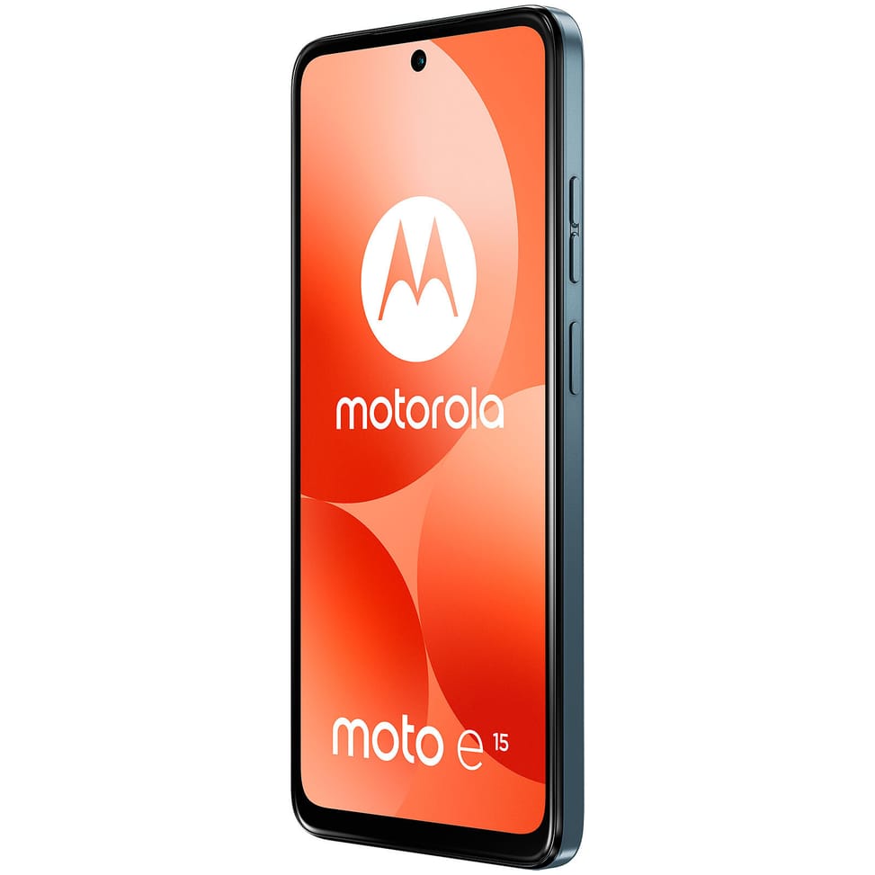 Téléphone Motorola Motorola Moto E15 Bleu Brume — image 3