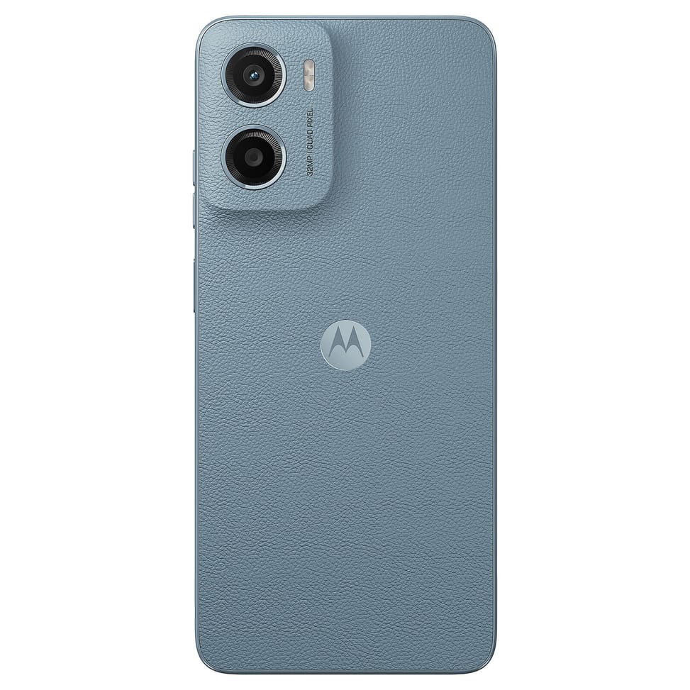 Téléphone Motorola Motorola Moto E15 Bleu Brume — image 5