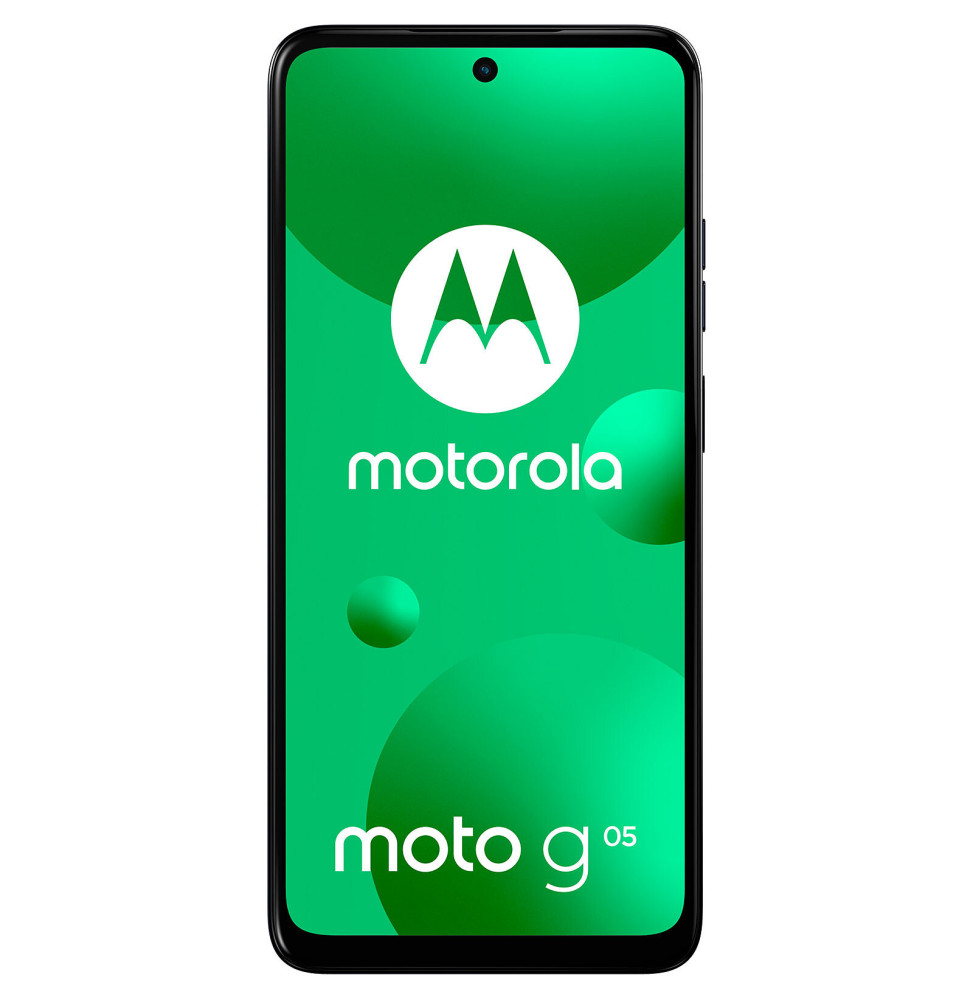 Téléphone Motorola Motorola Moto G05 Bleu Denim