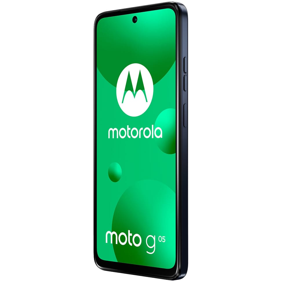 Téléphone Motorola Motorola Moto G05 Bleu Denim — image 3