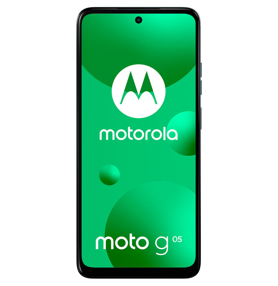 Téléphone Motorola Motorola Moto G05 Rouge Prune