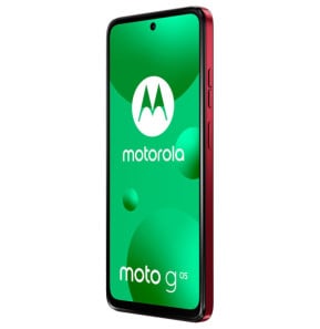 Téléphone Motorola Motorola Moto G05 Rouge Prune