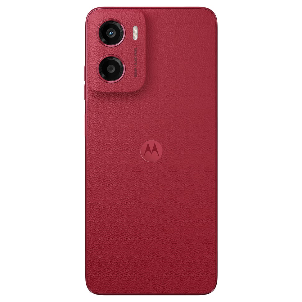 Téléphone Motorola Motorola Moto G05 Rouge Prune — image 5