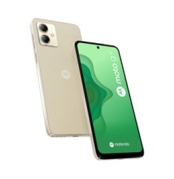 Téléphone Motorola Motorola Moto G14 Beige Crème