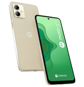 Téléphone Motorola Motorola Moto G14 Beige Crème